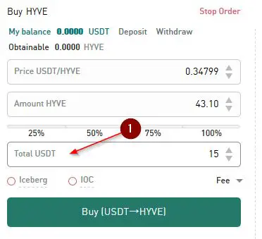Buy HYVE on Gate.io