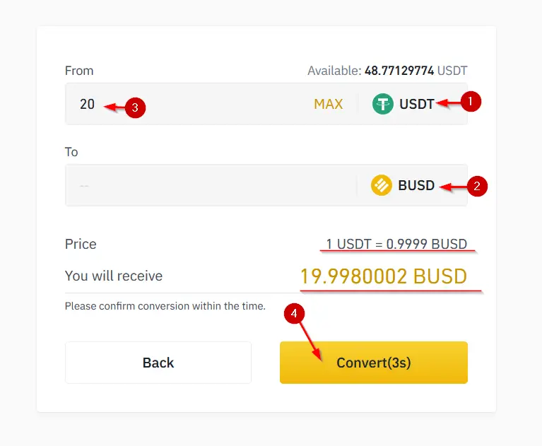 how to withdraw bitcoin from binance to bank account