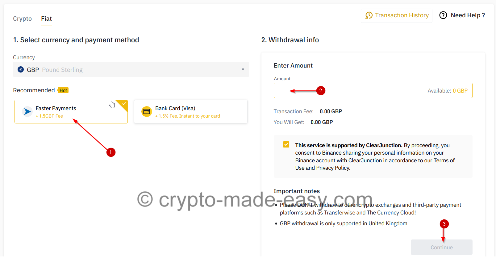 How to Withdraw Money from Binance - Complete Step-by-Step ...
